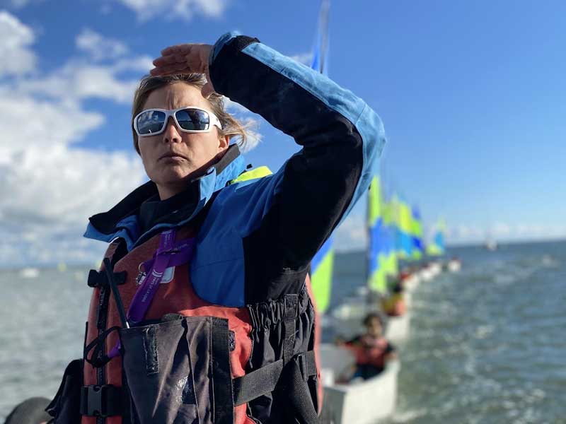 Pratiquez la voile sportive au Cercle Nautique