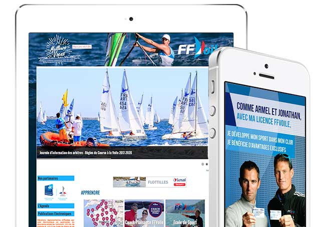 Espace réservé aux licenciés de la FFVoile