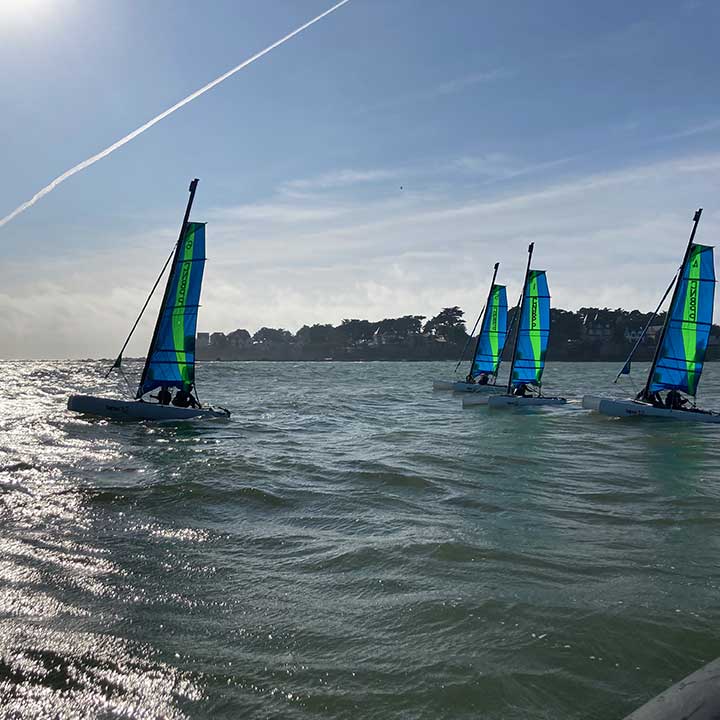 Stages Catamaran Topaz 12 pour les enfants de 10 à 12 ans, CNBPP