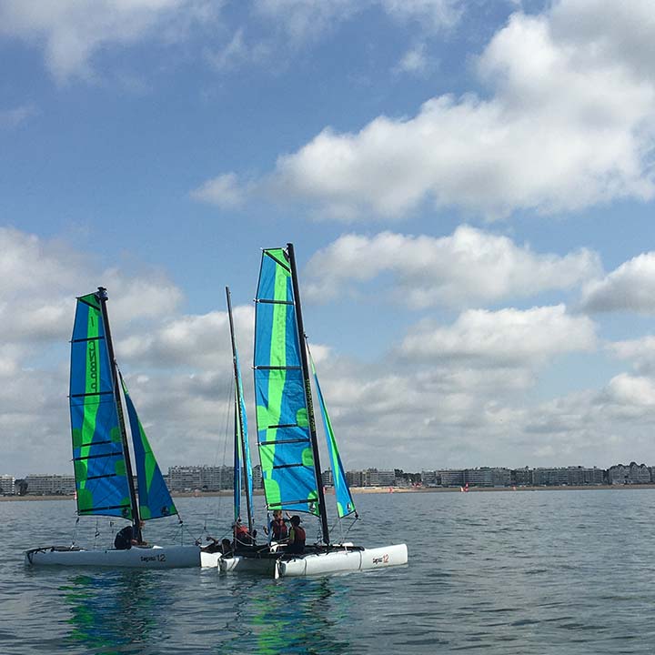 Stages Catamaran Topaz 12 pour les enfants de 10 à 12 ans, CNBPP