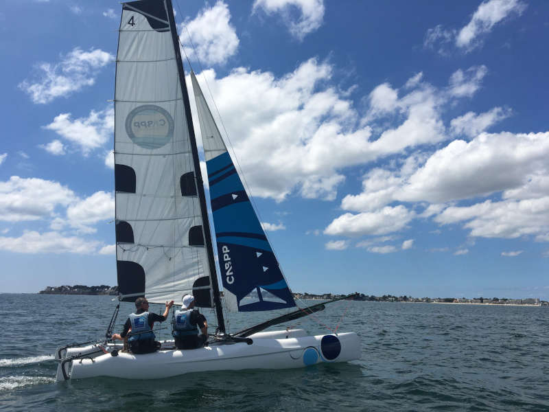 Catamaran Sport SL52