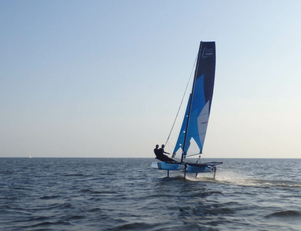 CATAMARAN FOIL