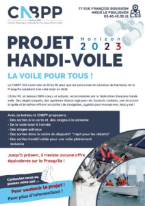 projet voile pour tous Handivoile Echo 90 