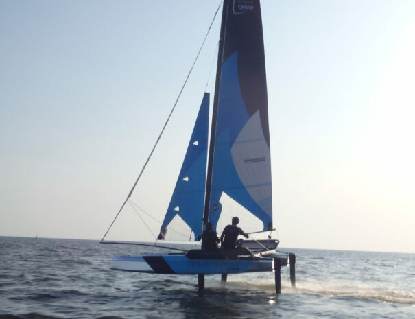 Catamaran foil, CNBPP