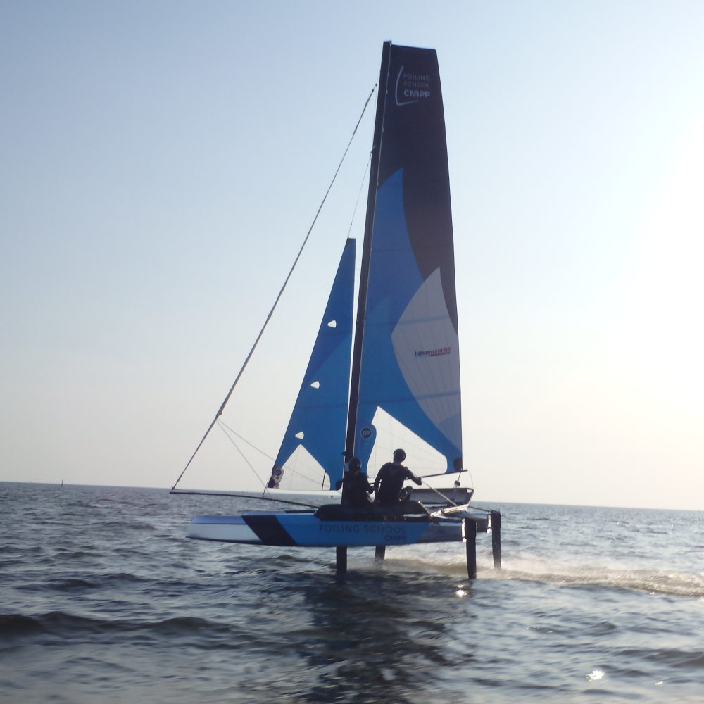 Catamaran foil, CNBPP