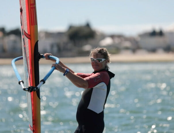 planche à voile adulte ecole de voile