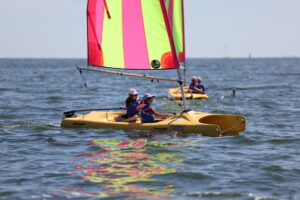funboat catamaran