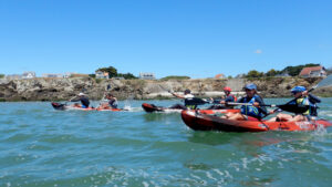 kayak randonnée