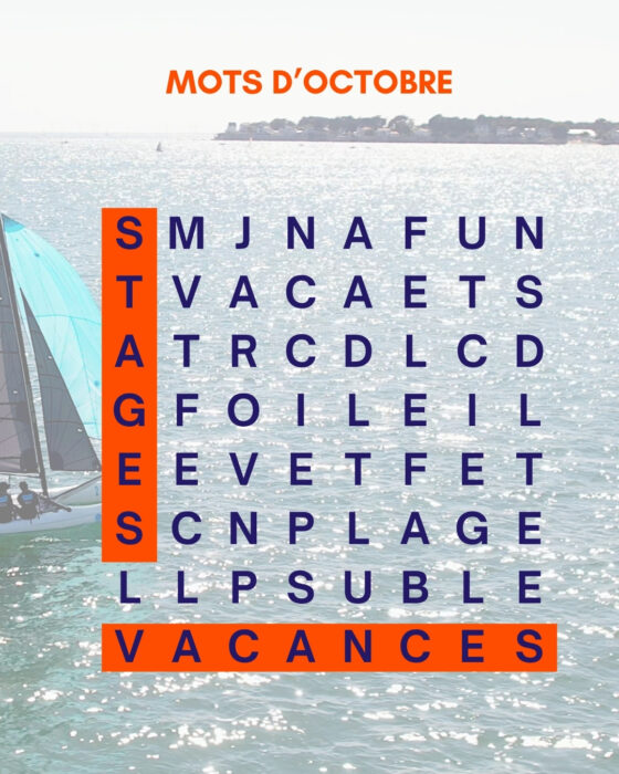 stages vacances
